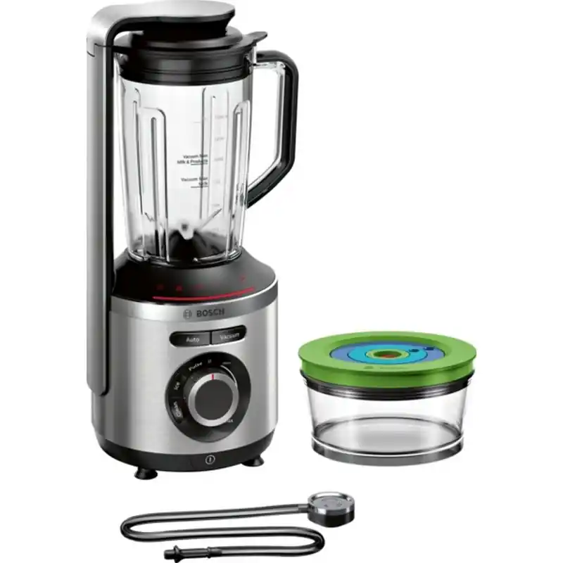 Bosch Vakuum-Mixer VitaPower 1000 W Silber MMBV622M Neu